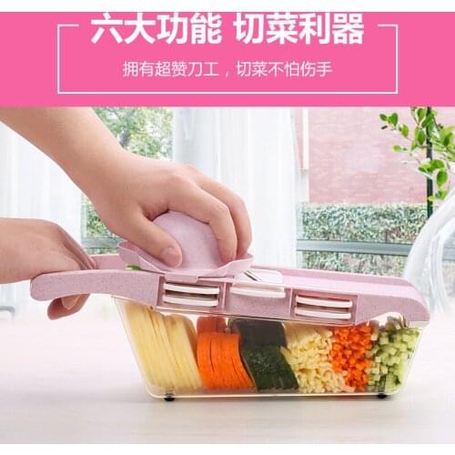 Multifunctional Cutter Of Wheat Straw For Kitchen Goods Planer Manual Cutter Chipper Wiper