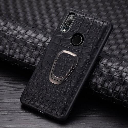 AMMYKI Soft Silicone case For Huawei Y5 Y7 Y6 Prime 2019 Case Pu leather For Huawei Honor 8S 8A PRO case