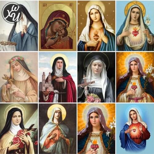 Diamond Painting Kits for Adults Christianity Rhinestones Embroidery Round Square Cross Stitch Full Drill Mosaic Art Home Decor