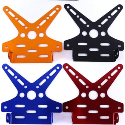 Motorcycle frame registration plate for support frame for Guangyang kymco