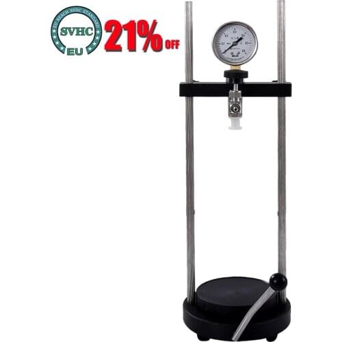 New Arrival Portable Carbonated Beverage Tester 7001-A Carbon Dioxide Co2 Detector Beer Carbon Dioxide Analyzer 0.4 / 0.6 Mpa