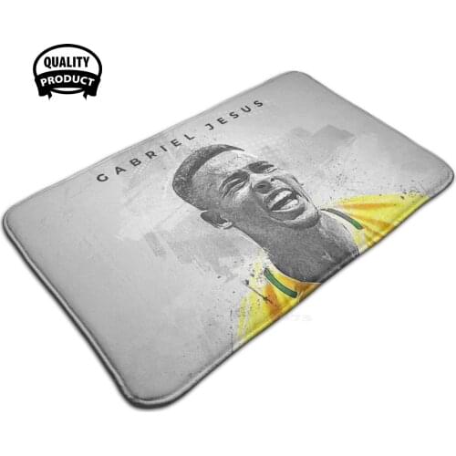 Wallpaper Gabriel Art Door Mat Foot Pad Home Rug Gabriel Jesus Gabriel Jesus Gabriel Jesus Art Gabriel Jesus Wallpaper Gabriel