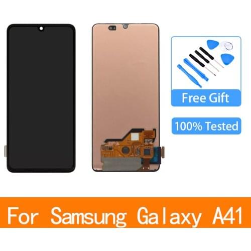 Original For Samsung Galaxy A41 LCD Touch Screen Digitizer Display Replacement Parts For SM-A415 A415F/DSM A415F LCD Display