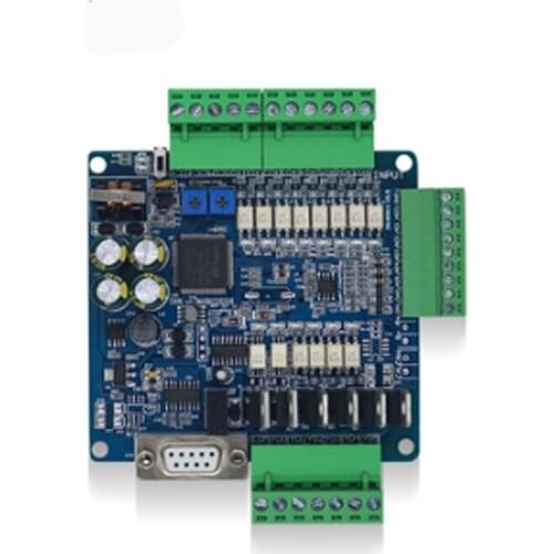 PLC industrial control board FX3U-14MT with analog high-speed input and output simple controller