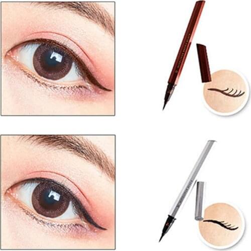 Black/Blackbrown Waterproof Eyeliner Pencil Eye Liner Pen Lady Cosmetics Make Up Eye Marker Beauty Essentials Eyeliner Contour