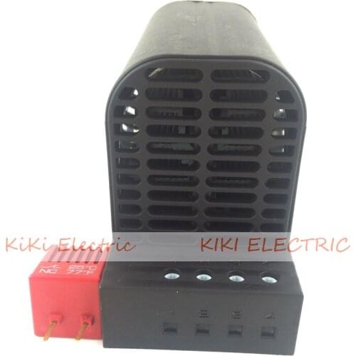 DIN Rail Mounting Semincounductor Heater PTC Heating Element 150w Industrial Heater with Thermostat CSF 060 Touch-safe Heater