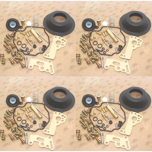 Motorcycle carburetor repair kit for XVZ1300 XVZ13D1986-1991 plunger diaphragm