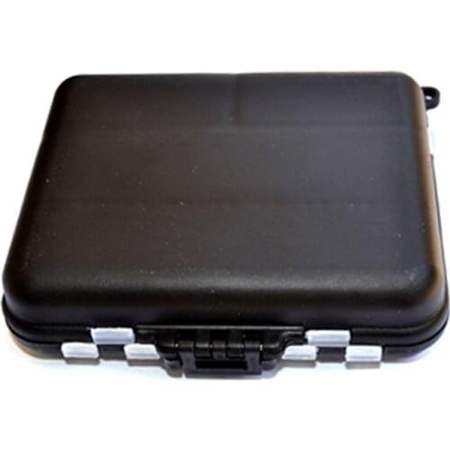 Fishing Lure Spoon Hook Bait Tackle Plastic Box wholesale