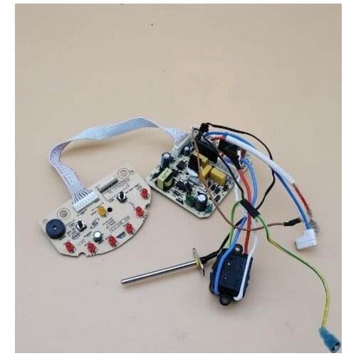 Make for midea Soybean Milk Machine DJ12B-DEF3 DE12F31 Power Supply Motherboard MST64-1-5 Display Panel Light Board Set