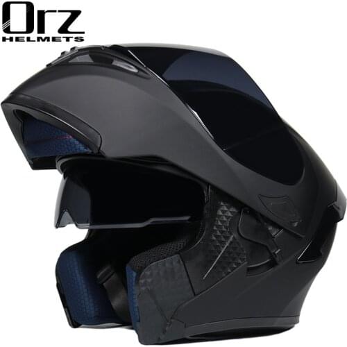 2020 NEW off road Motorcycle Helmet motocross Racing Modular Dual Lens Helmet Full Face Safe Helmets Casco Casque Moto S M L XL