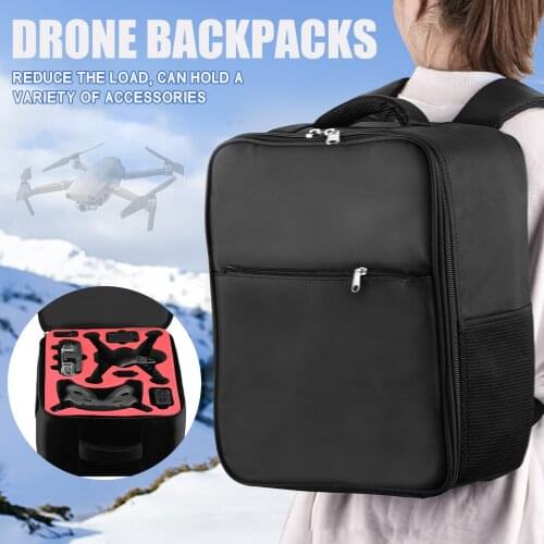 Handheld Storage Bag Waterproof Protective Box For Dji Fpv Combo Drone Waterproof Storage Carrying Bags Case Box Backpack#g35