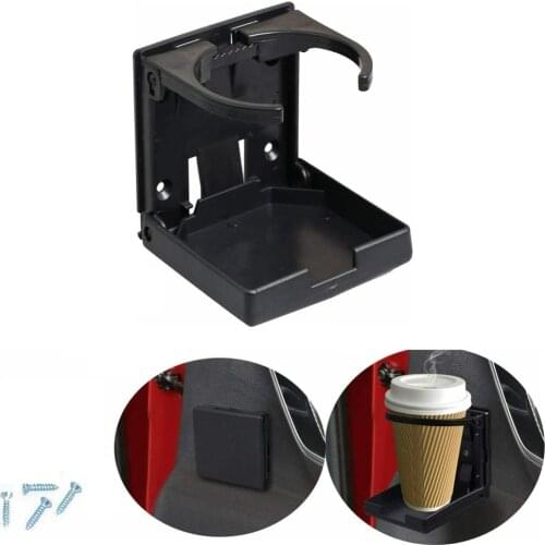Universal Car Adjustable Car Van Folding Cup Holder Drink Holders High quality ABS for Car Truck Auto Supplies Car Styling