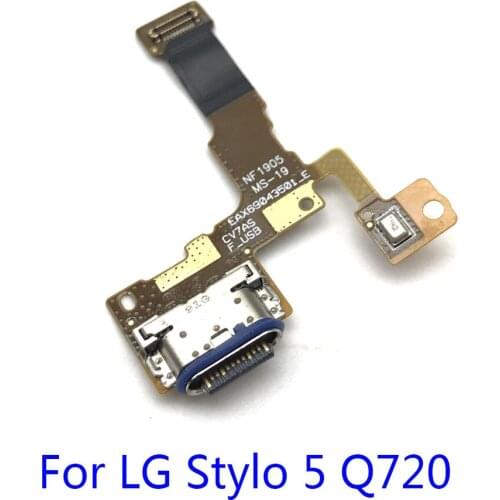USB Charger Charging Dock Port Connector Flex Cable For LG Stylo 5 Q720
