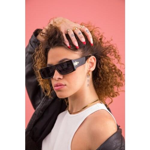 Vintage Rectangle Arshel Black Güneş Gözlüğü 2021 New Season Different Model Fashion Trend Ladies High Quality Sunglasses UV400