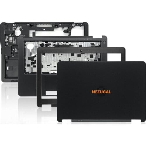 For Dell Latitude E7250 LCD Back Cover/Front Bezel/Palmrest/Bottom Case Cover 0TWKC5 04XG2K 0V5Y98 0Y0T7F 0M081X 05JK6H 08MV8D