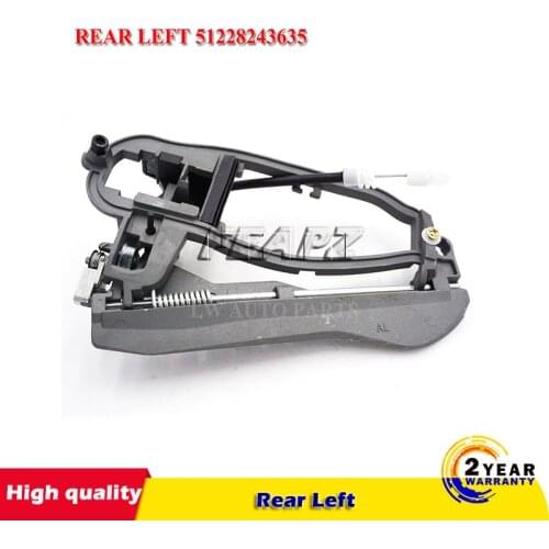 Rear Left Outside Door Handle Carrier For BMW E53 X5 2000-2007 51228243635