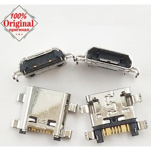 100pcs Charger Micro USB Charging Port Dock Connector Socket For Samsung J5 Prime On5 G5700 J7 Prime On7 G6100 J2 Prime G532