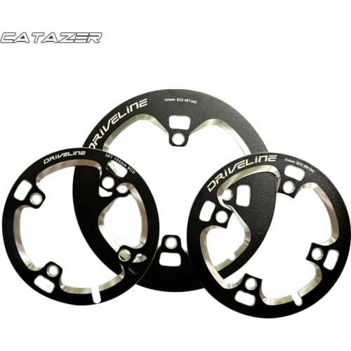 Mountain Bike 36/42/44T XT Aluminum Alloy Guard Plate BCD104 Bicycle Chainguard Chain Wheel Protective Cover Block