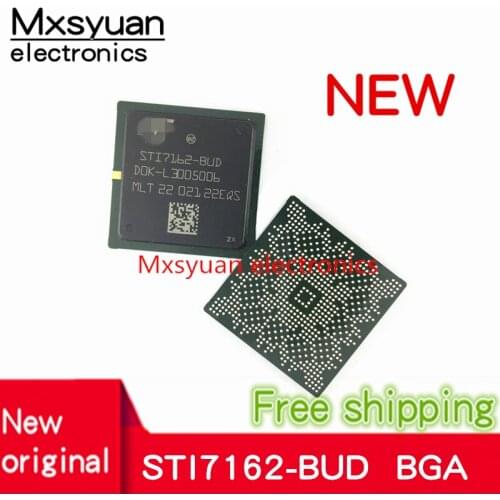 1pcs~5pcs/LOT STI7162-BUD STI7162-BUD BGA New LCD chip