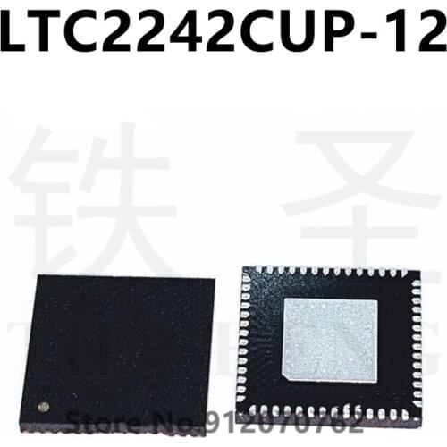 1PCS/LOT NEW LTC2242CUP-12 LTC2242IUP-12 LTC2242UP-12 QFN-64