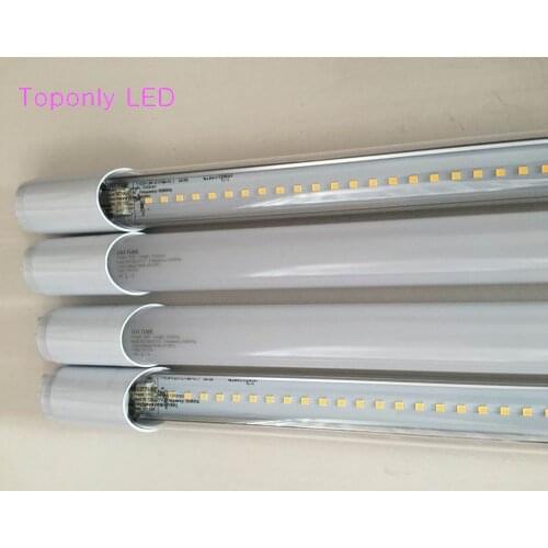 15w 120cm T8 led tube light AC100-277V universal input compatible with electronic ballast high efficiency 120lm/w PF>0.95 CRI>80