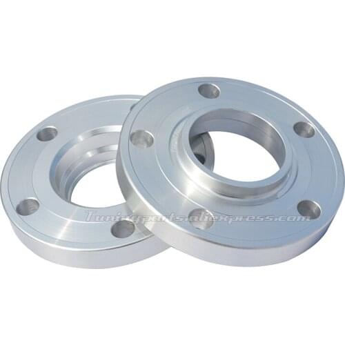 2 pieces/lot) 15mm thickness PCD 5x112 CB 66.6 mm Forged Alloy Sport Car Wheel Hub Spacer For Benz