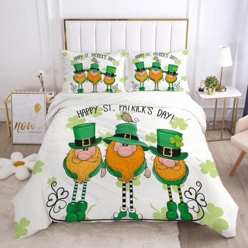 3D Quilt Covers Pillowcase(s) Bedding Set Duvet Cover Sets Comforter Case Bed Linen Cartoon Queen Full Size Bedclothes