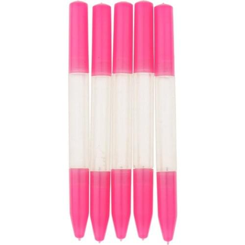 5 Pieces Oil Pen Watch Oil Pen Watch Repair Tool Total Length: 70mm / 2.76 Inches