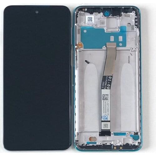6.67" Original M&Sen For Xiaomi Redmi Note 9S LCD Display Screen+Touch Screen Digitizer With Frame For Redmi Note 9 Pro Max/9Pro