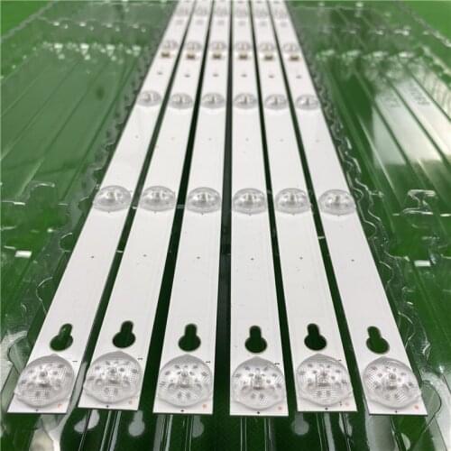 80Pieces/lot 560mm 6v*6led New LED Strip For L32F3301B L32P1A 4C-LB3206-HR03J HR01J 32D2900 32HR330M06A8 V1 32HR330M06A5 V5 new
