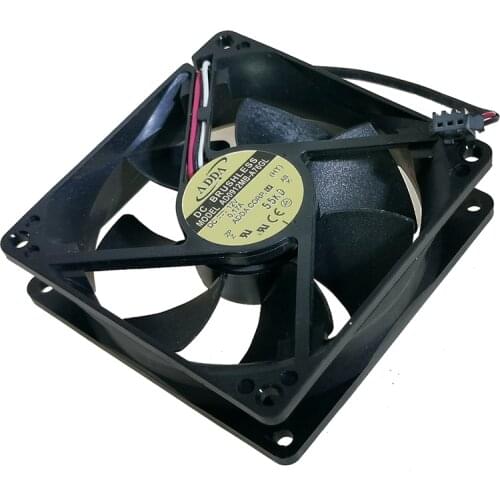 AD0912MB-A76GL New For Adda Fan 9225 12V 0.17a 3-Wire Chassis Silent Cooling Fan
