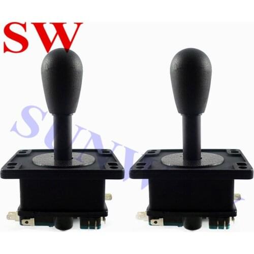 Free shipping 2PCS Amercian style joystick with microswitch for arcade game machine parts/Baolian arcade stick /DIY Game Parts