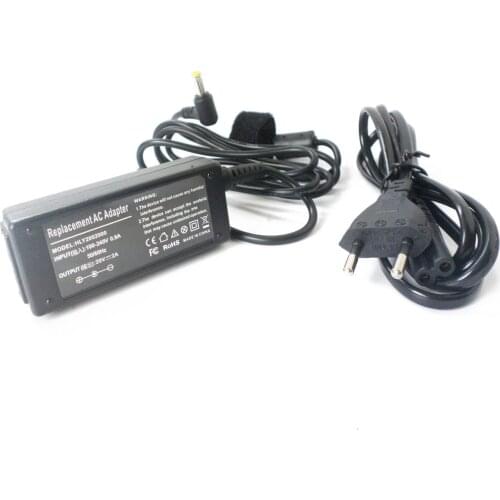 Laptop PC AC Adapter Power Supply Charger Plug For Lenovo IdeaPad S10-2 S10-3C S9E S10E S10C S100 S205 20V 2A Netbook + Cable