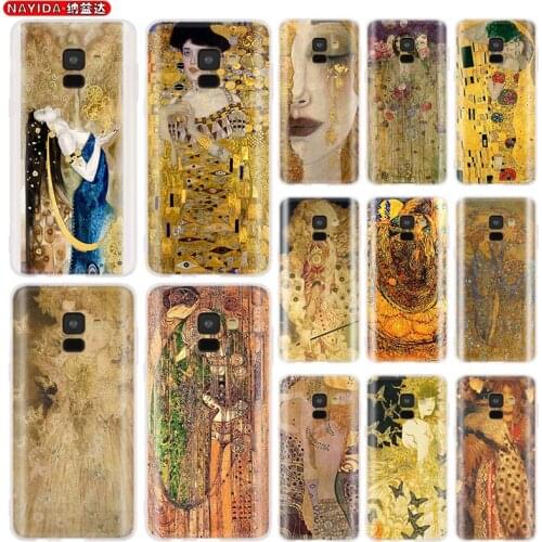 Phone Case for Samsung galaxy A21 A31 A41 A51 A71 A90 A80 A70 A60 A50 A40 A30 A20 A10 soft Cases kiss Gustav Klimt Painting