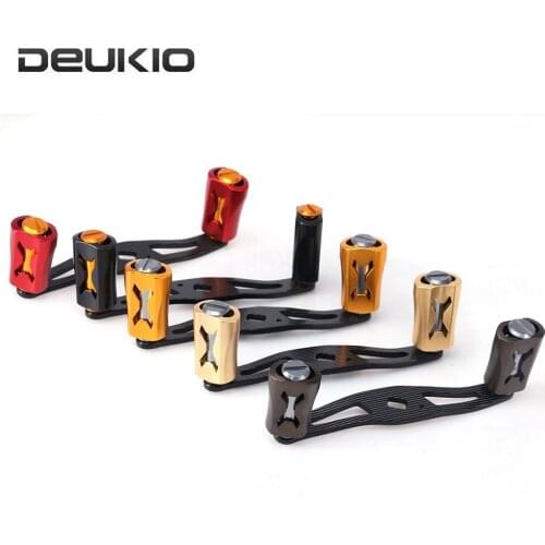 DEUKIO DIY Fishing Reel Handle A/D/S Brand Baitcasting Wheel Handle Bait Casting Reel Rocker Fishing Accessories