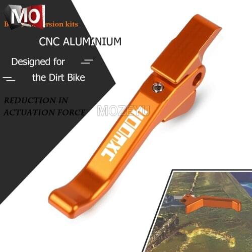 For 400MXC 400 MXC 2014-2021 2015 2016 Dirt Bike Brake Conversion Kits Brake Lever Easy Pull Right Lever Motorcycle Save Power