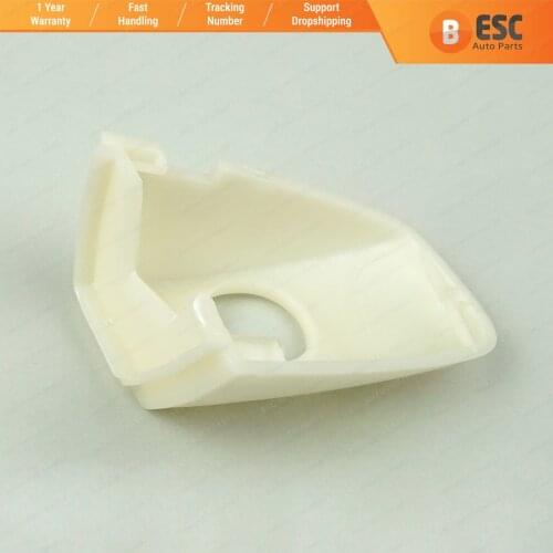 EDP1090 Outer Front Driver Door Handle Lock Cylinder Lever Cap Cover 5E0837879B For Skoda Octavia 5E Fabia NJ MK3 Made in Turkey