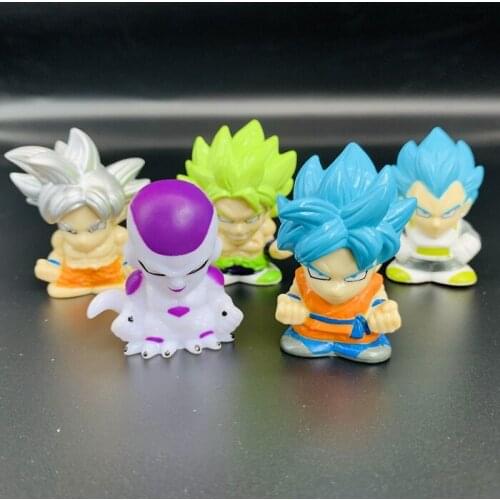 BANDAI Dragon Ball Action Figure Saiyan Frieza Vegetajv Vinyl Doll Out of Print Model Toy