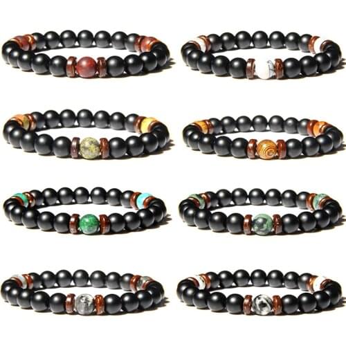 GolbalJew Wooden Bracelets