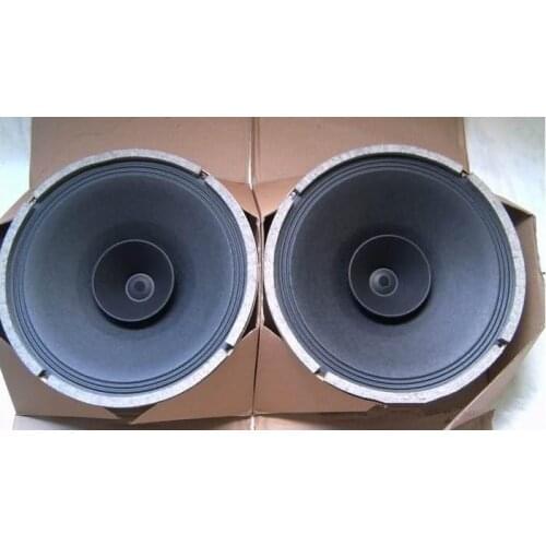 HF-035 HiFi Speakers 12 Inch HiFi Full Range Speaker 8Ohm Low-power Amplifier loudspeaker double paper shock cone basin