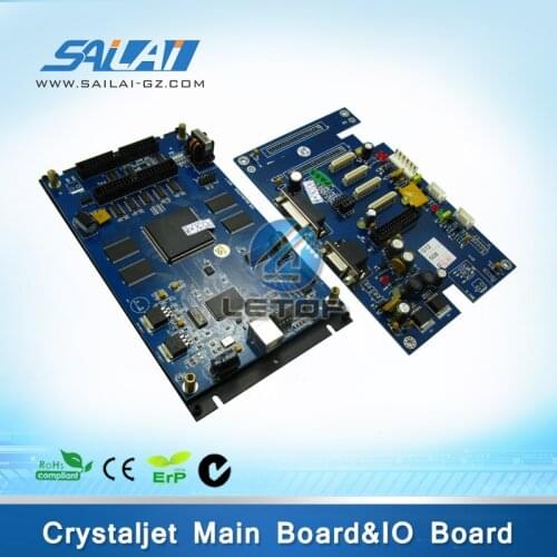 Main board & IO board for crystaljet 4000 solvent printer