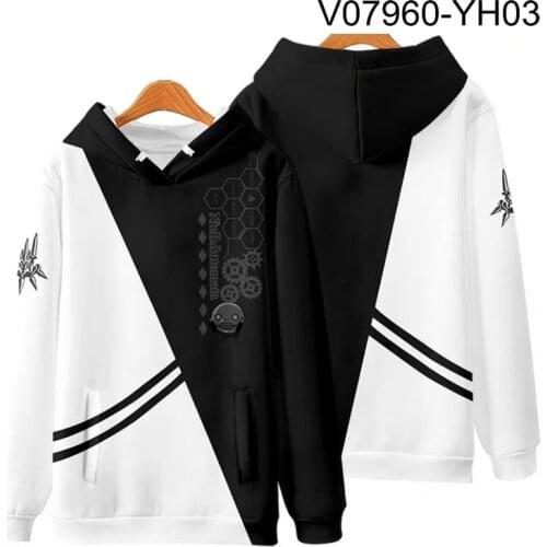 NieR:Automata 3D Hoodies Sweatshirt Men Harajuku Casual Hoodie Autumn Winter Pullover Fashion Anime NieR Automata Hooded Clothes