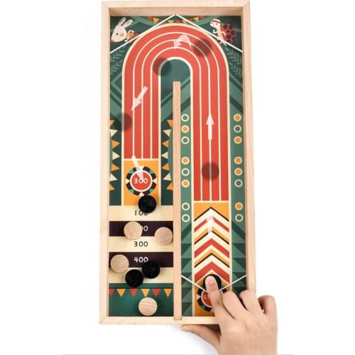 Interactive Board Game Toy Set Children Wooden Toys For Children Puzzle Chess Board Game Toys Gift