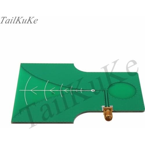 UWB Directional High Gain Image Transmission TEM Antenna 1.4-10.5GHz