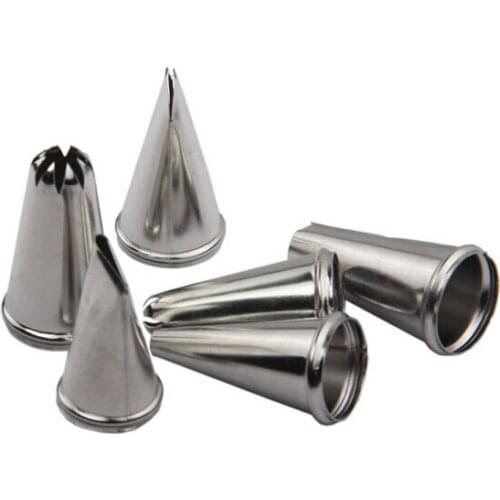 Stainless Steel Cake Decorating Icing Pastry Piping Nozzles Tips Set Decorating Pen 24 pcs Cake Tools Free Shipping ZW746
