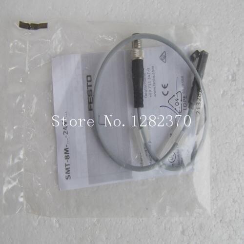 New original FESTO magnetic switch SMT-8M-NS-24V-K0,3-M8D spot 543871 --2PCS/LOT