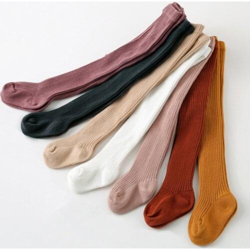 Newborn Baby Girl Clothing Toddler Infant Kids Girls Tights Cotton Warm Pantyhose kids Child Girl hosiery Baby Clothing For 0-2Y