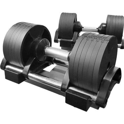 Including taxes free shipping ADjustable Dumbbells automatic adjustable dumbbell 20KG 32KG