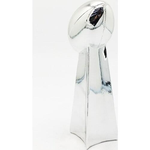 Drop American Football Professional League Champions Trophy Sunday Rugby Cup Silver Vince Lombardi Trophies Fans Sports Souvenir
