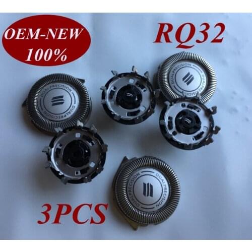 3Pcs RQ32 RQ11 Replace head razor blade for Philips shaver RQ371 RQ380 RQ1150 RQ1180 RQ1160CC RQ1180CC RQ1131 RQ1175 RQ1195